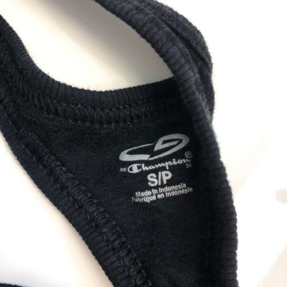 CHAMPION RIBBED ATHLETIC TOP SIZE SMALL - Picture 4 of 4